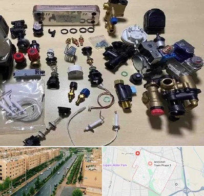 قطعات پکیج در فاز سه اندیشه