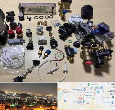 قطعات پکیج در مارلیک کرج 