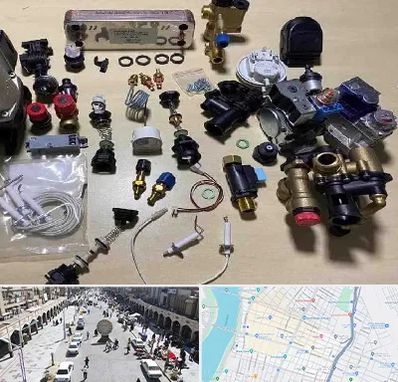 قطعات پکیج در نادری اهواز 