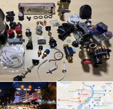 قطعات پکیج در کیانپارس اهواز 