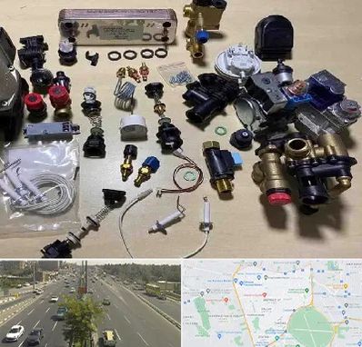 قطعات پکیج در منطقه 17 تهران 