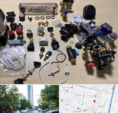 قطعات پکیج در امامت مشهد 