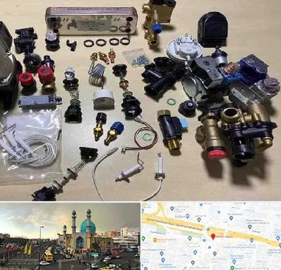 قطعات پکیج در رسالت 