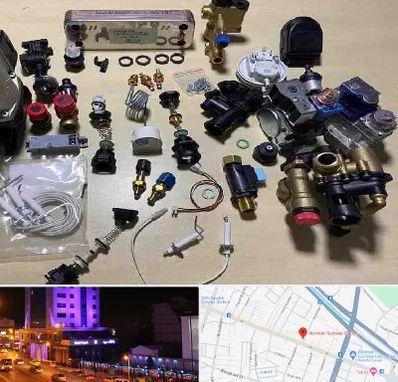 قطعات پکیج در آبرسان تبریز 