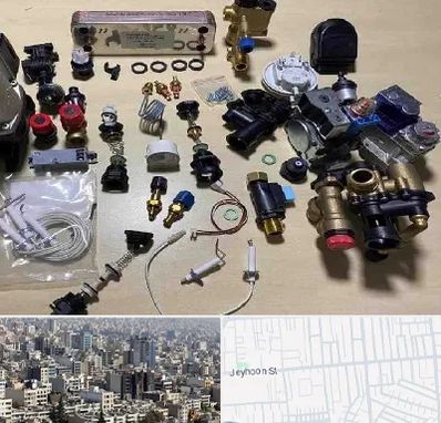 قطعات پکیج در جیحون