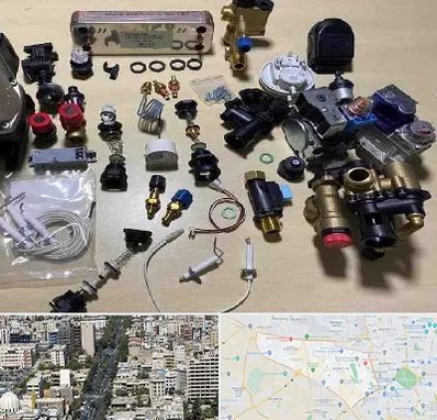 قطعات پکیج در منطقه 18 تهران 