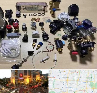 قطعات پکیج در جنت آباد تهران 