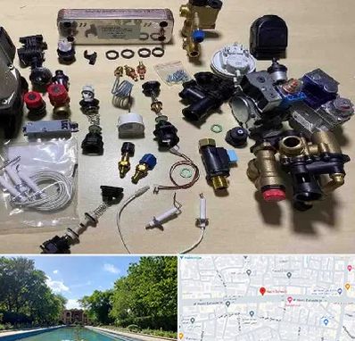 قطعات پکیج در هشت بهشت اصفهان 