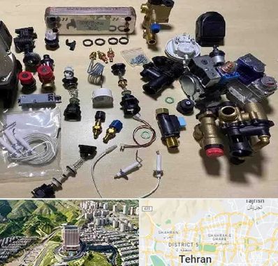 قطعات پکیج در شمال تهران 