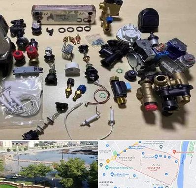 قطعات پکیج در گلستان اهواز 