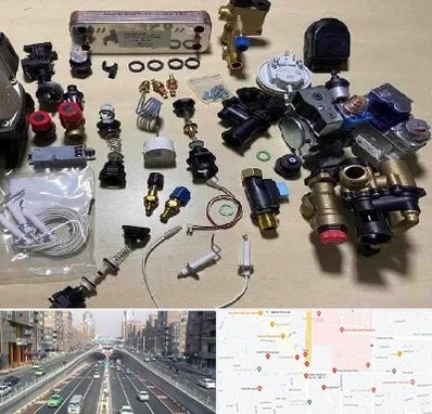 قطعات پکیج در توحید 