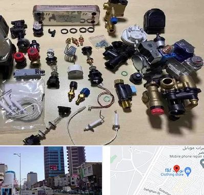 قطعات پکیج در چهارراه طالقانی کرج 