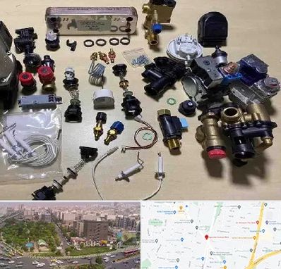 قطعات پکیج در آیت الله کاشانی 