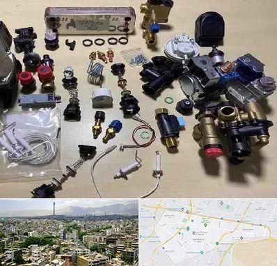 قطعات پکیج در منطقه 8 تهران