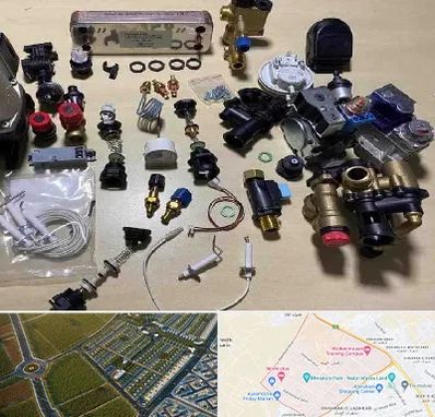 قطعات پکیج در الهیه مشهد 