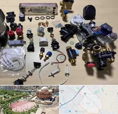 قطعات پکیج در گلستان اسلامشهر 