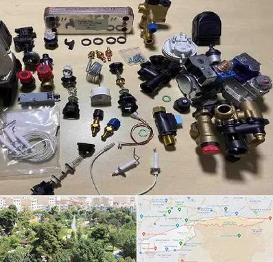 قطعات پکیج در منطقه 13 تهران 