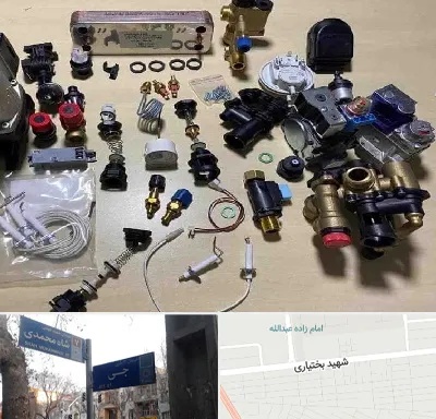 قطعات پکیج در سی متری جی