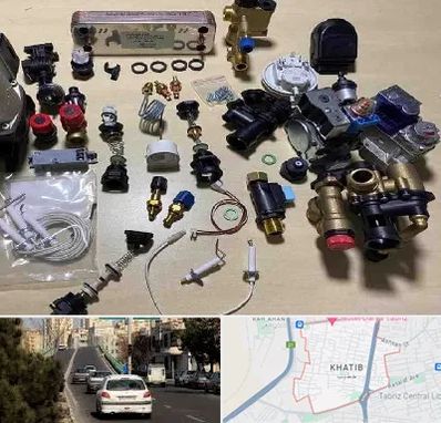 قطعات پکیج در خطیب تبریز 