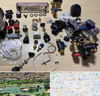 قطعات پکیج در منطقه 9 تهران 