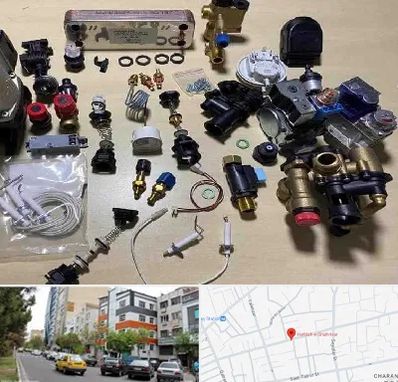 قطعات پکیج در هفده شهریور تبریز 