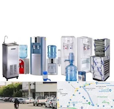 قطعات آبسردکن در قدوسی شرقی شیراز 