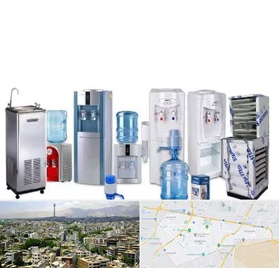 قطعات آبسردکن در منطقه 8 تهران 