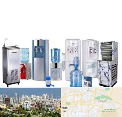 قطعات آبسردکن در شرق تهران 