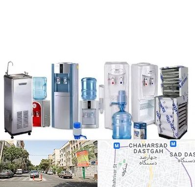 قطعات آبسردکن در چهارصد دستگاه 