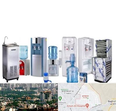 قطعات آبسردکن در عظیمیه کرج 