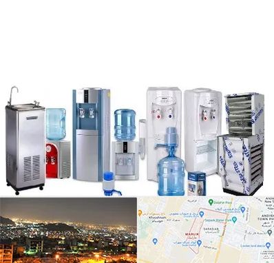 قطعات آبسردکن در مارلیک کرج 