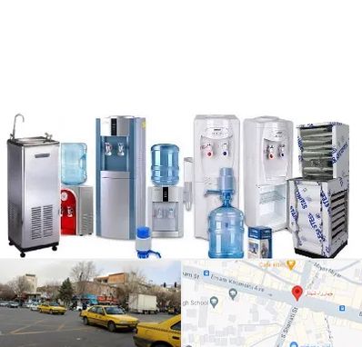 قطعات آبسردکن در شهناز تبریز 