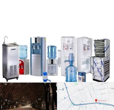 قطعات آبسردکن در ابوریحان تبریز 