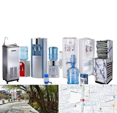 قطعات آبسردکن در خیابان توحید اصفهان 