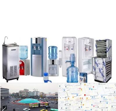 قطعات آبسردکن در میدان انقلاب 