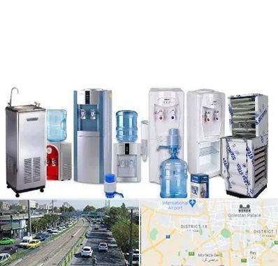 قطعات آبسردکن در جنوب تهران 