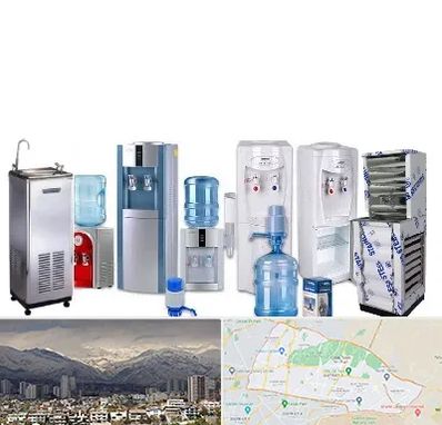 قطعات آبسردکن در منطقه 4 تهران