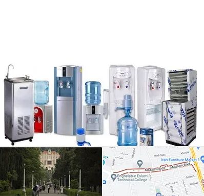 قطعات آبسردکن در بلوار معلم رشت 