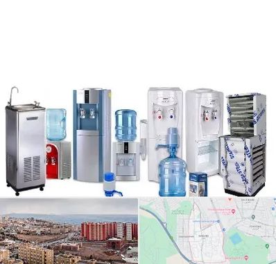 قطعات آبسردکن در سهند تبریز 