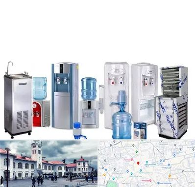 قطعات آبسردکن در میدان شهرداری رشت 