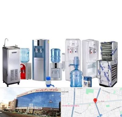 قطعات آبسردکن در نصف راه تبریز 