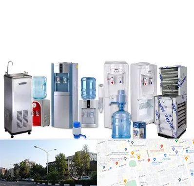 قطعات آبسردکن در میدان کاج 