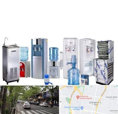 قطعات آبسردکن در ظفر 