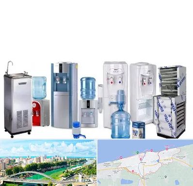 قطعات آبسردکن در بابلسر