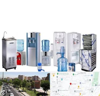 قطعات آبسردکن در شهرک آزمایش 