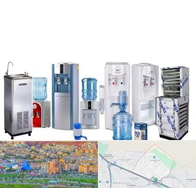 قطعات آبسردکن در رشدیه تبریز 