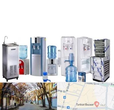 قطعات آبسردکن در تربیت تبریز 