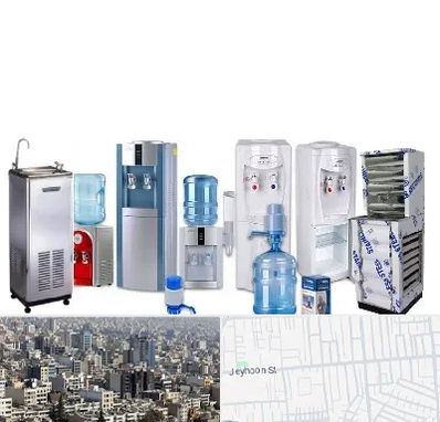 قطعات آبسردکن در جیحون