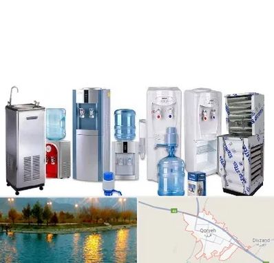 قطعات آبسردکن در قروه