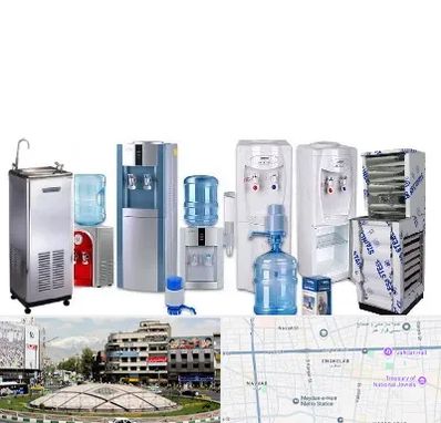 قطعات آبسردکن در مرکز تهران